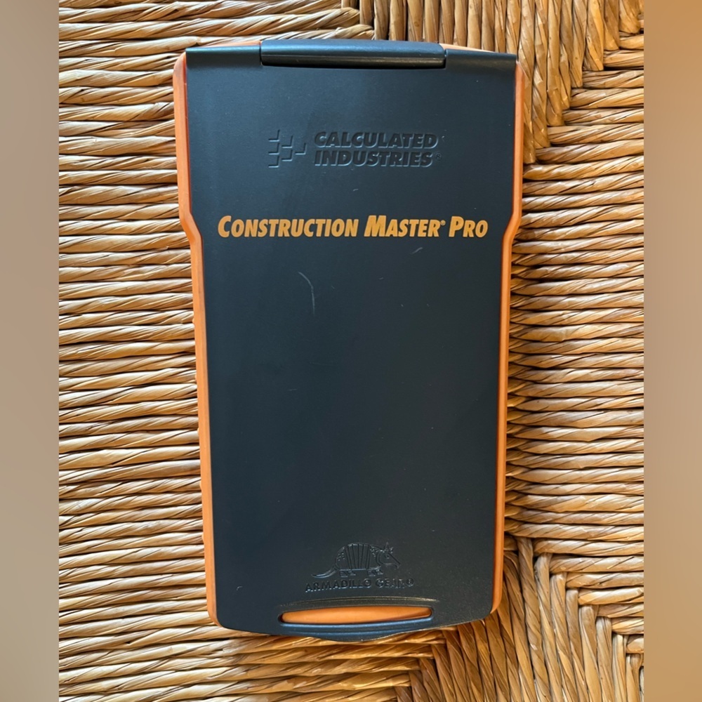 Calculated Industries 4065 Construction Master Pro Advanced Math Calculator